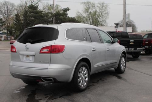Heated Leather Sunroof 21K miles 2nd Row Captains Buick Certified Third Row, image 12