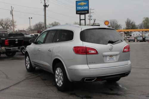 Heated Leather Sunroof 21K miles 2nd Row Captains Buick Certified Third Row, image 13