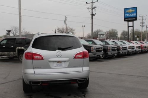Heated Leather Sunroof 21K miles 2nd Row Captains Buick Certified Third Row, image 14