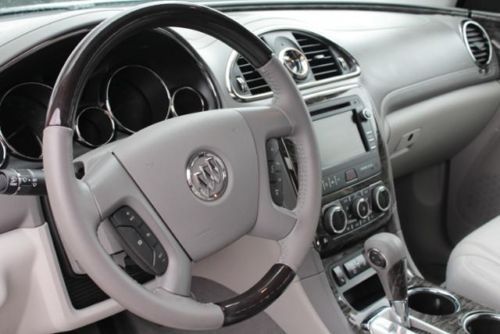 Heated Leather Sunroof 21K miles 2nd Row Captains Buick Certified Third Row, image 19