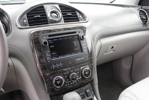 Heated Leather Sunroof 21K miles 2nd Row Captains Buick Certified Third Row, image 20