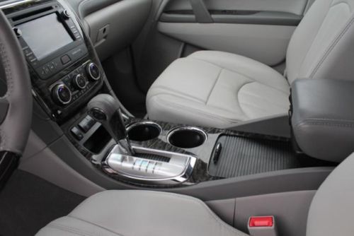 Heated Leather Sunroof 21K miles 2nd Row Captains Buick Certified Third Row, image 22