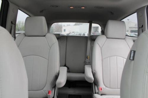 Heated Leather Sunroof 21K miles 2nd Row Captains Buick Certified Third Row, image 26
