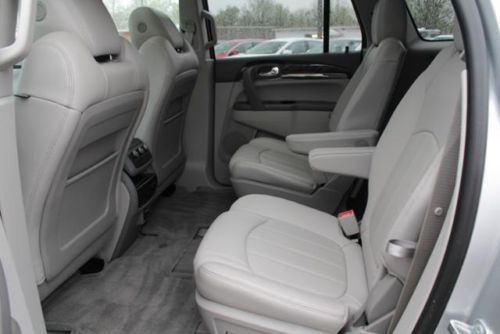 Heated Leather Sunroof 21K miles 2nd Row Captains Buick Certified Third Row, image 29