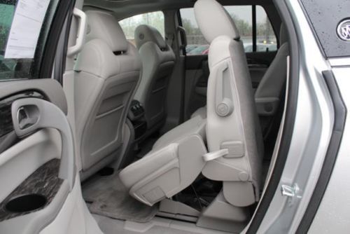 Heated Leather Sunroof 21K miles 2nd Row Captains Buick Certified Third Row, image 33