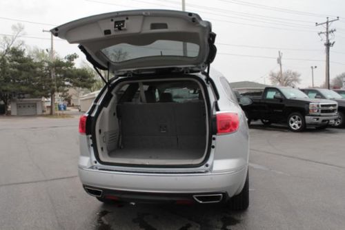 Heated Leather Sunroof 21K miles 2nd Row Captains Buick Certified Third Row, image 34