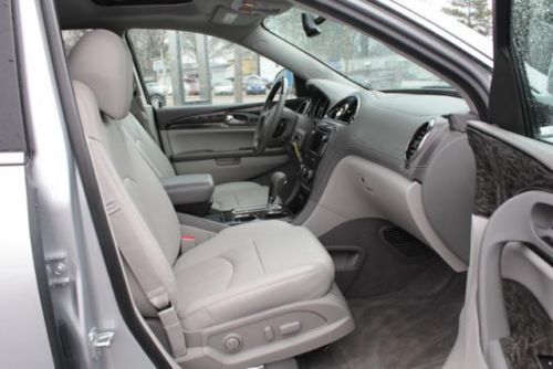 Heated Leather Sunroof 21K miles 2nd Row Captains Buick Certified Third Row, image 40