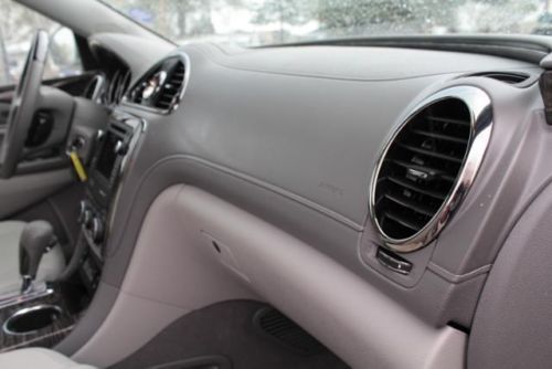 Heated Leather Sunroof 21K miles 2nd Row Captains Buick Certified Third Row, image 41