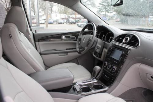 Heated Leather Sunroof 21K miles 2nd Row Captains Buick Certified Third Row, image 43