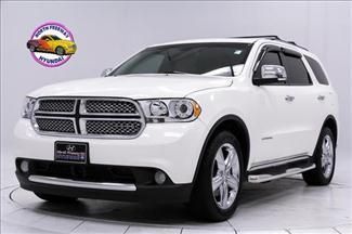 2011 dodge durango citadel