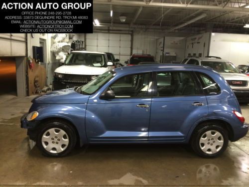 2007 chrysler pt cruiser base wagon 4-door 2.4l damaged repairable