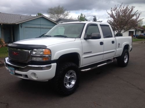 2005 gmc 2500hd crew cab slt 35k orig miles!!!