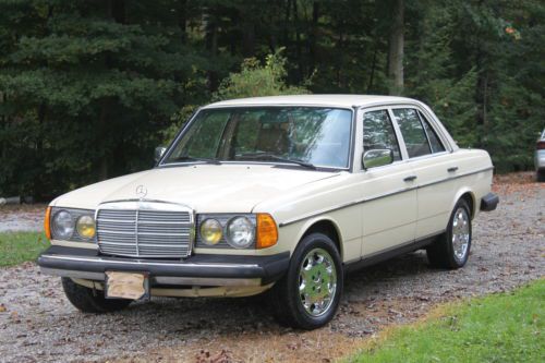 1984 mercedes benz 300 tdi