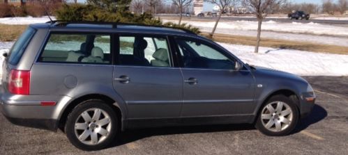 2003 volkswagen passat glx 4 motion wagon 4-door 2.8l very clean! free shipping