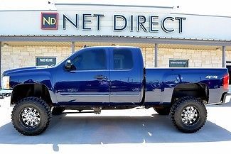 09 4wd monster 4wd chevy new lift xd rims mudders net direct auto sales texas