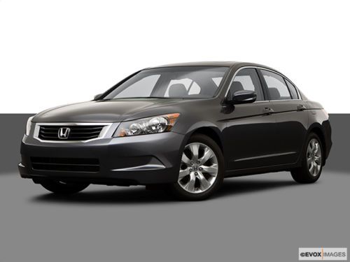 2009 honda accord ex-l sedan 4-door 2.4l