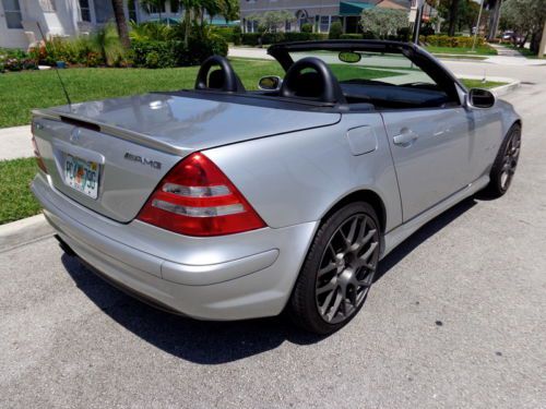 Florida 03 slk32 amg kompressor suprchrged winter pkg tsw wheels bose no reserve