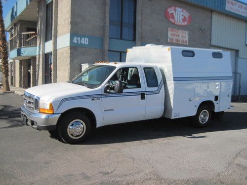 1999 ford f-350 super duty xlt extended cab walk-in