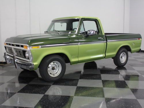 Great paint, 302ci motor, power steering and brakes, very clean pickup
