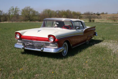 1957 Ford Fairlane 500 convertable 312 Thunderbird, auto SUPER NICE, image 3