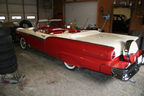 1957 Ford Fairlane 500 convertable 312 Thunderbird, auto SUPER NICE, image 4