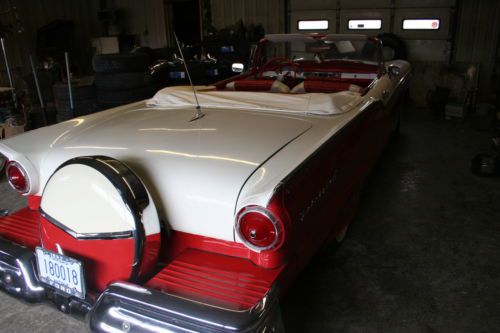 1957 Ford Fairlane 500 convertable 312 Thunderbird, auto SUPER NICE, image 5