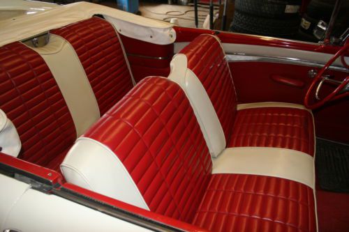 1957 Ford Fairlane 500 convertable 312 Thunderbird, auto SUPER NICE, image 7