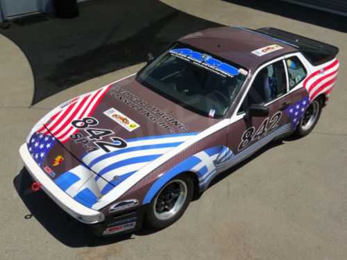Porsche 944 Spec Racer $7k Just spent on Fresh Engine Well Sorted Fast CA Title, US $11,990.00, image 8