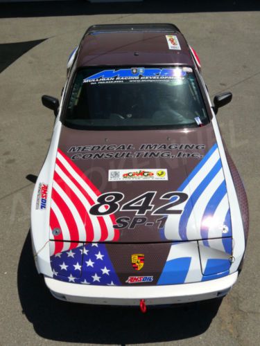 Porsche 944 Spec Racer $7k Just spent on Fresh Engine Well Sorted Fast CA Title, US $11,990.00, image 11