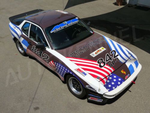 Porsche 944 Spec Racer $7k Just spent on Fresh Engine Well Sorted Fast CA Title, US $11,990.00, image 14
