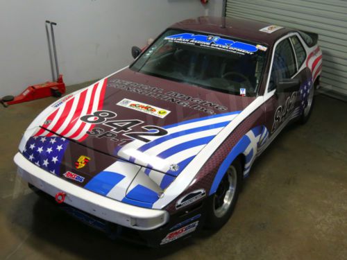 Porsche 944 Spec Racer $7k Just spent on Fresh Engine Well Sorted Fast CA Title, US $11,990.00, image 26