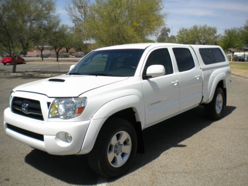 2008 toyoya tacoma crew cab pre runner trd sport 4.0l