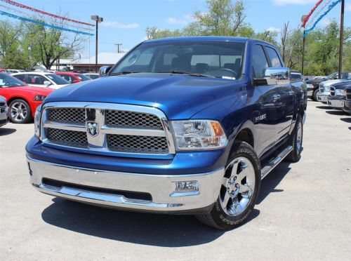 5.7l v8 hemi laramie leather uconnect bluetooth alpine climate seats tow mp3 cd