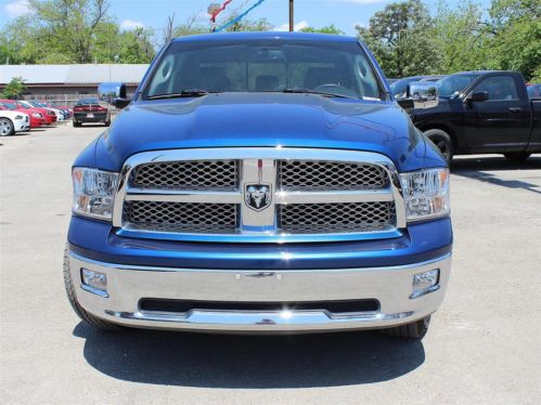 5.7L V8 Hemi Laramie Leather uConnect Bluetooth Alpine Climate Seats Tow MP3 CD, image 3