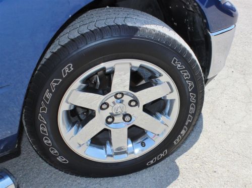 5.7L V8 Hemi Laramie Leather uConnect Bluetooth Alpine Climate Seats Tow MP3 CD, image 5