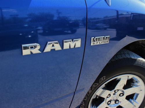 5.7L V8 Hemi Laramie Leather uConnect Bluetooth Alpine Climate Seats Tow MP3 CD, image 6