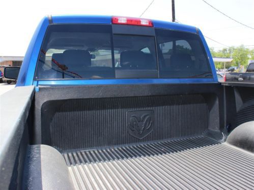 5.7L V8 Hemi Laramie Leather uConnect Bluetooth Alpine Climate Seats Tow MP3 CD, image 10