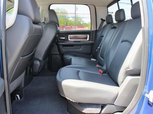 5.7L V8 Hemi Laramie Leather uConnect Bluetooth Alpine Climate Seats Tow MP3 CD, image 11