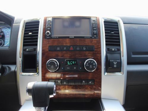 5.7L V8 Hemi Laramie Leather uConnect Bluetooth Alpine Climate Seats Tow MP3 CD, image 14