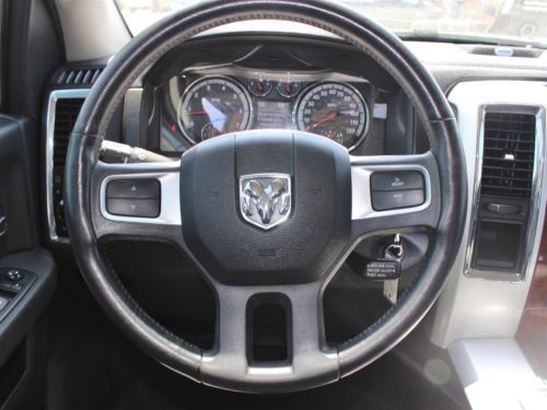 5.7L V8 Hemi Laramie Leather uConnect Bluetooth Alpine Climate Seats Tow MP3 CD, image 15