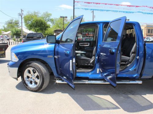 5.7L V8 Hemi Laramie Leather uConnect Bluetooth Alpine Climate Seats Tow MP3 CD, image 16