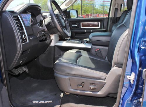 5.7L V8 Hemi Laramie Leather uConnect Bluetooth Alpine Climate Seats Tow MP3 CD, image 18
