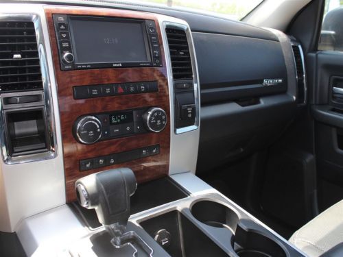 5.7L V8 Hemi Laramie Leather uConnect Bluetooth Alpine Climate Seats Tow MP3 CD, image 19