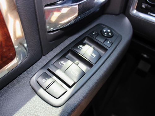 5.7L V8 Hemi Laramie Leather uConnect Bluetooth Alpine Climate Seats Tow MP3 CD, image 22