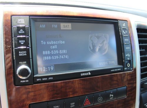 5.7L V8 Hemi Laramie Leather uConnect Bluetooth Alpine Climate Seats Tow MP3 CD, image 23