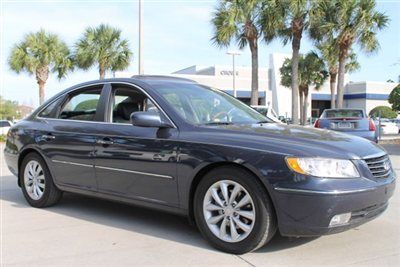 2006 hyundai azera limited blue