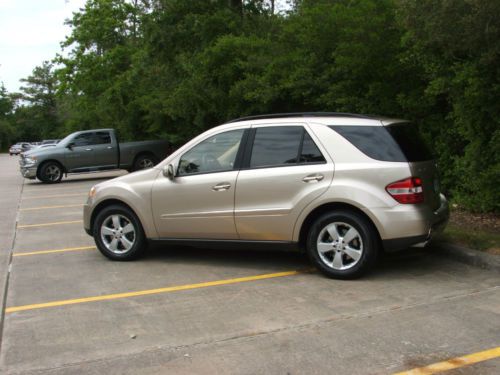 2006 mercedes benz ml 500/ 4matic - super low miles