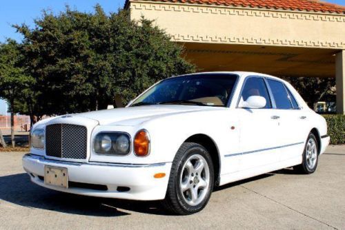 1999 bentley arnage base sedan 4-door 4.4l