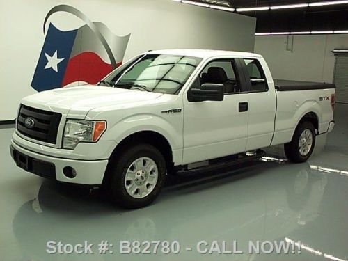 2009 ford f-150 stx supercab auto 6-pass tonneau 56k mi texas direct auto