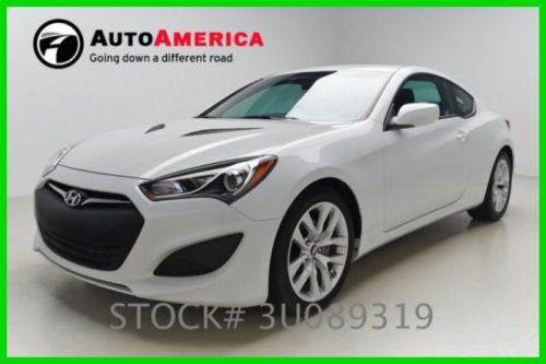 We finance! 18692 miles 2013 hyundai genesis coupe 2.0t turbo 2l i4 16v premium